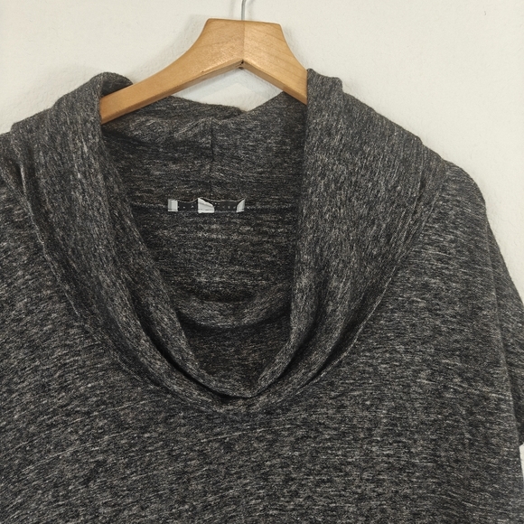 Bryn Walker Wool Blend Draped Cowl Neck Cap Sleeve Poncho Size Small Women's - Picture 7 of 15